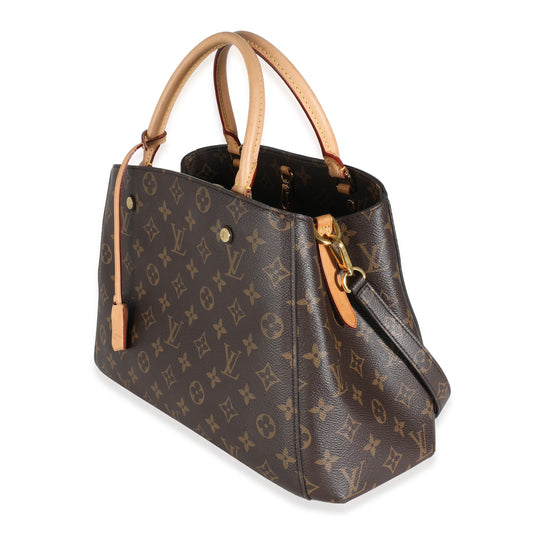 Louis Vuitton Monogram Canvas Montaigne MM
