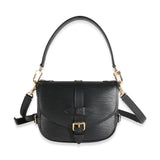 Louis Vuitton Black Epi Saumur BB