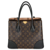 Louis Vuitton Black Monogram Canvas Flandrin