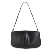 Louis Vuitton Black Epi Demi Lune