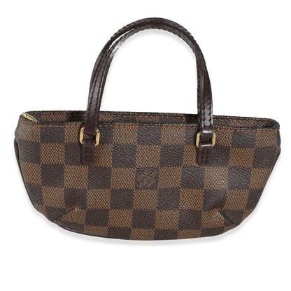 Louis Vuitton Damier Ebene Canvas Manosque GM Pochette