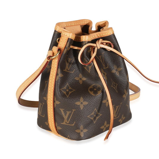 Louis Vuitton Monogram Canvas Nano Noe