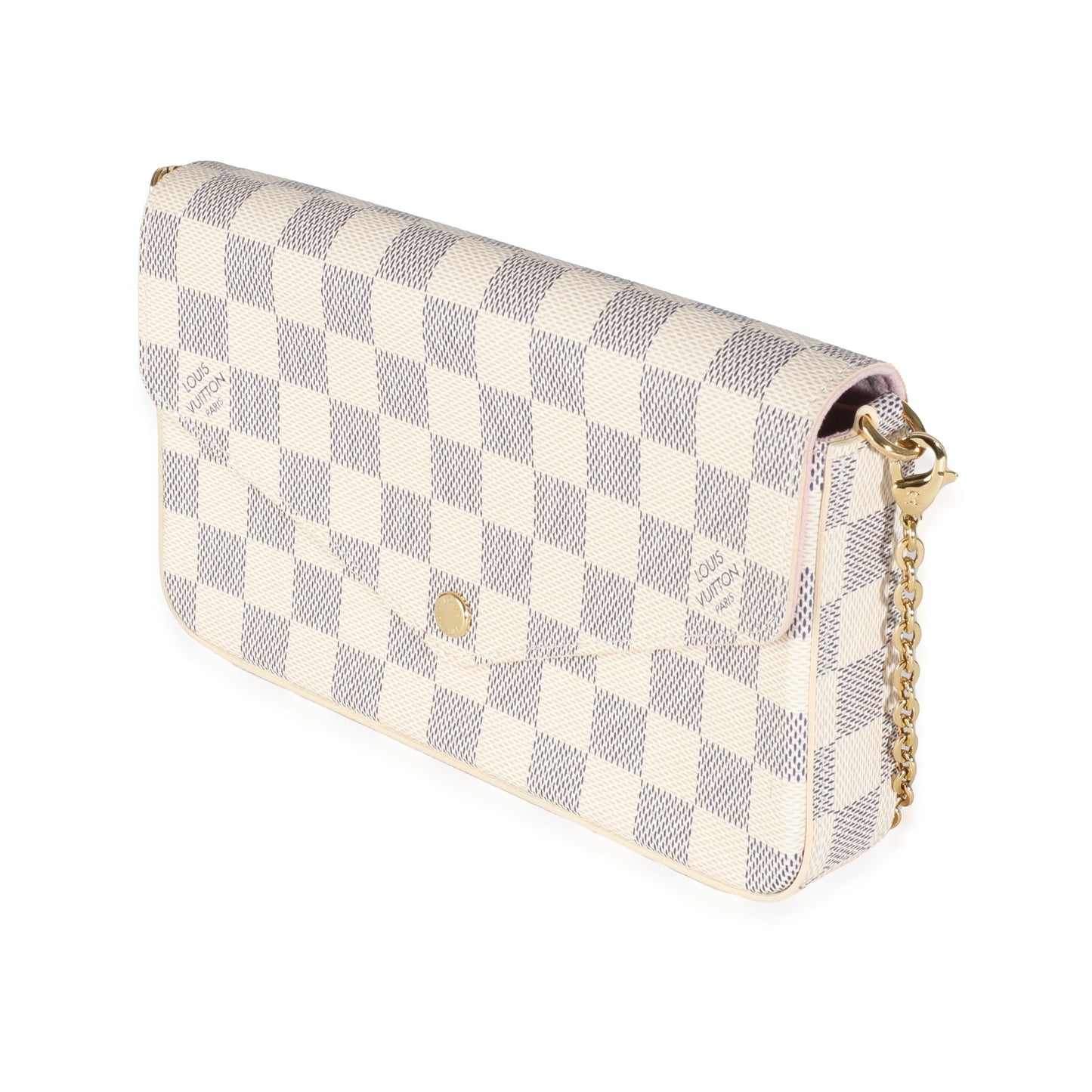Louis Vuitton Damier Azur Canvas Felicie Pochette