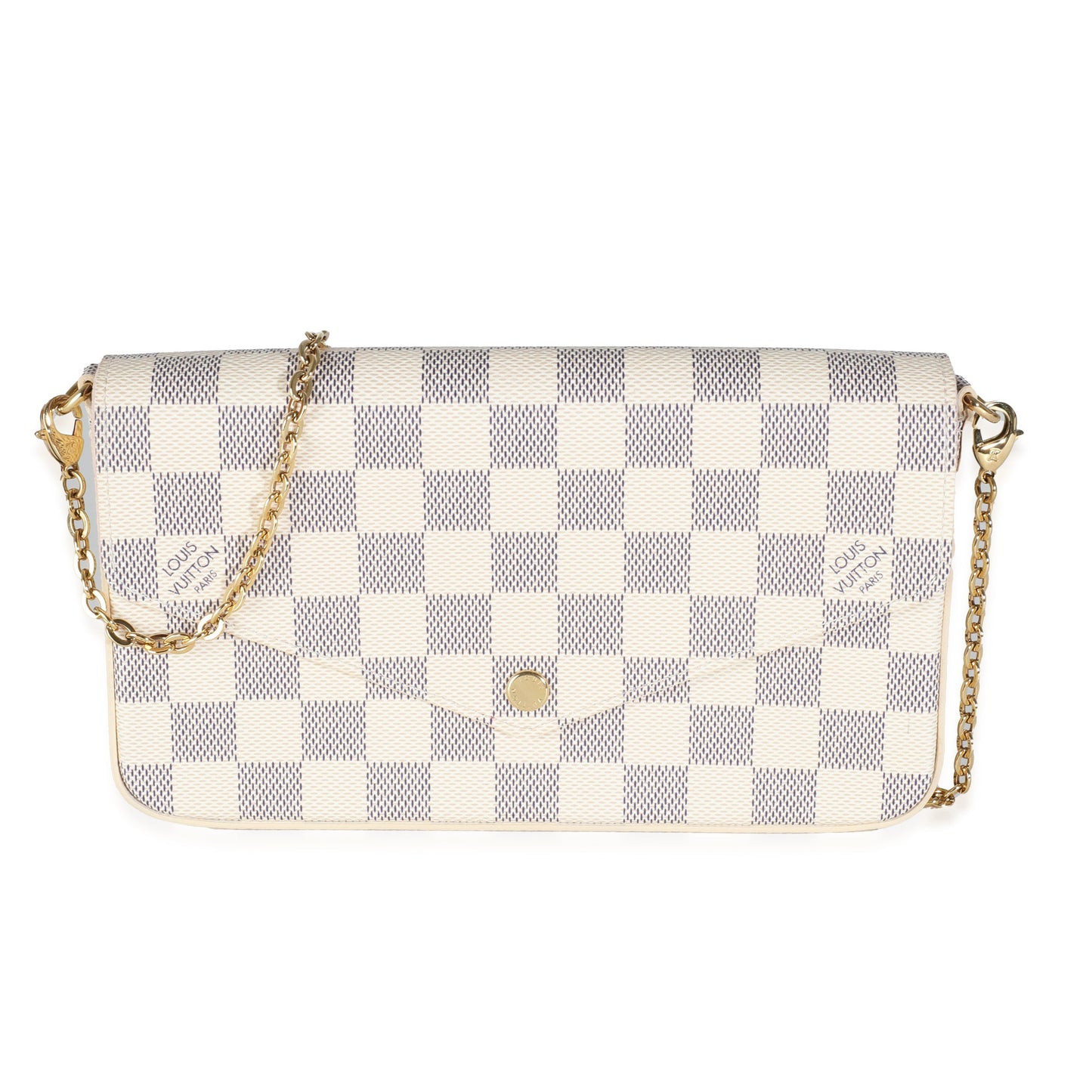 Louis Vuitton Damier Azur Canvas Felicie Pochette