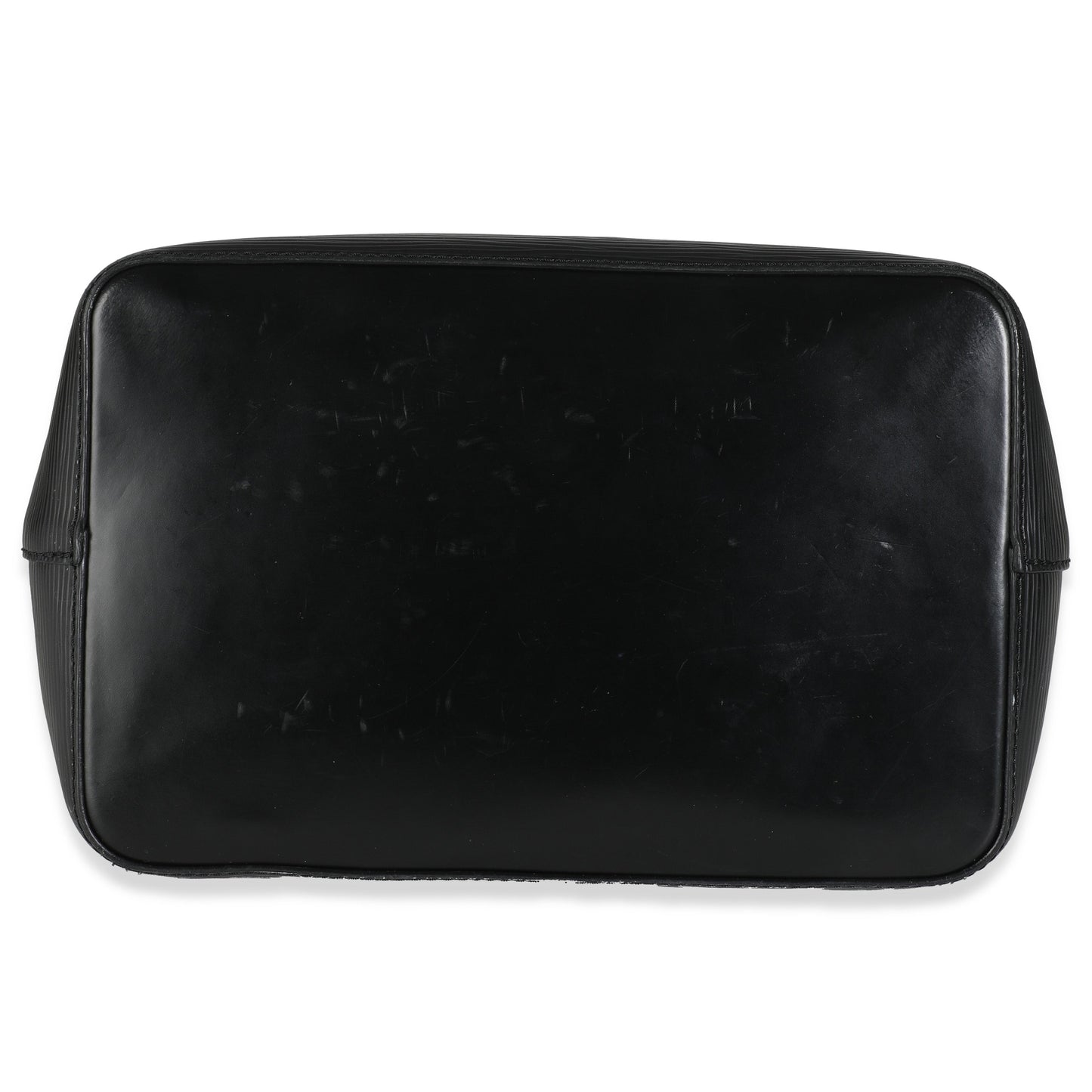 Louis Vuitton Black Epi NeoNoe MM