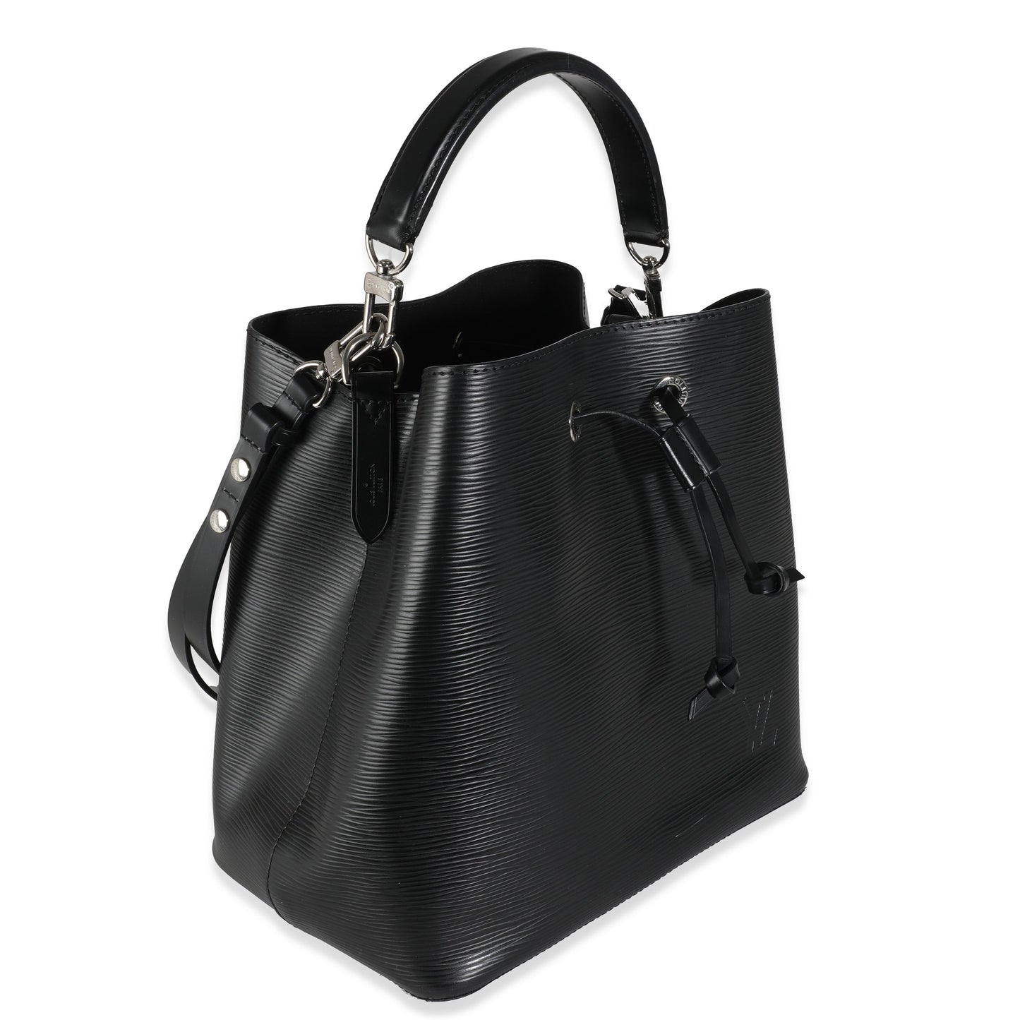 Louis Vuitton Black Epi NeoNoe MM