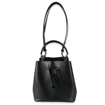 Louis Vuitton Black Epi NeoNoe MM