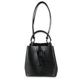 Louis Vuitton Black Epi NeoNoe MM