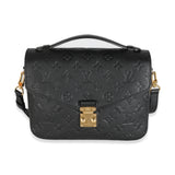 Louis Vuitton Black Monogram Empreinte Pochette Metis