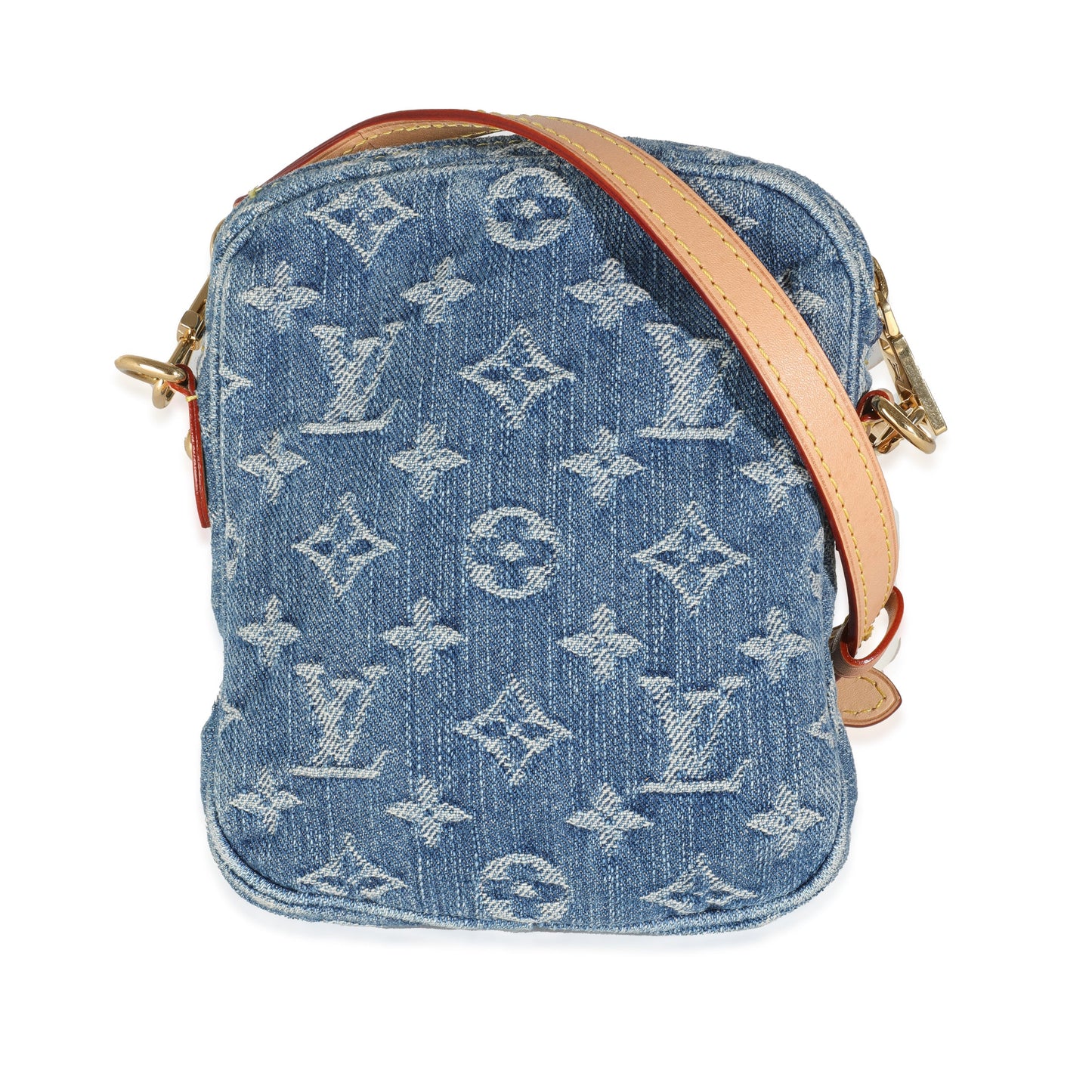 Louis Vuitton Monogram Denim Newfax Pochette