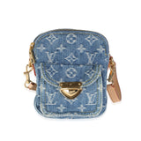 Louis Vuitton Monogram Denim Newfax Pochette