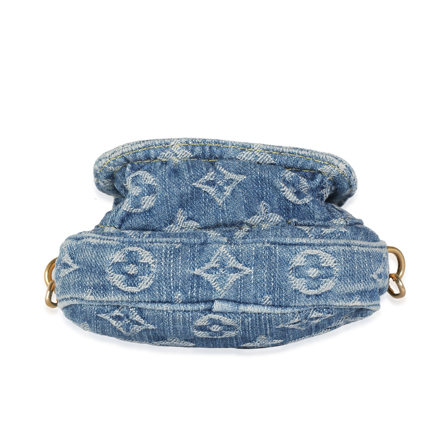Louis Vuitton Monogram Denim Newfax Pochette