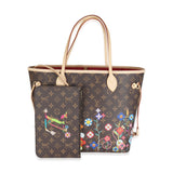 Louis Vuitton x TM Monogram Canvas Neverfull MM