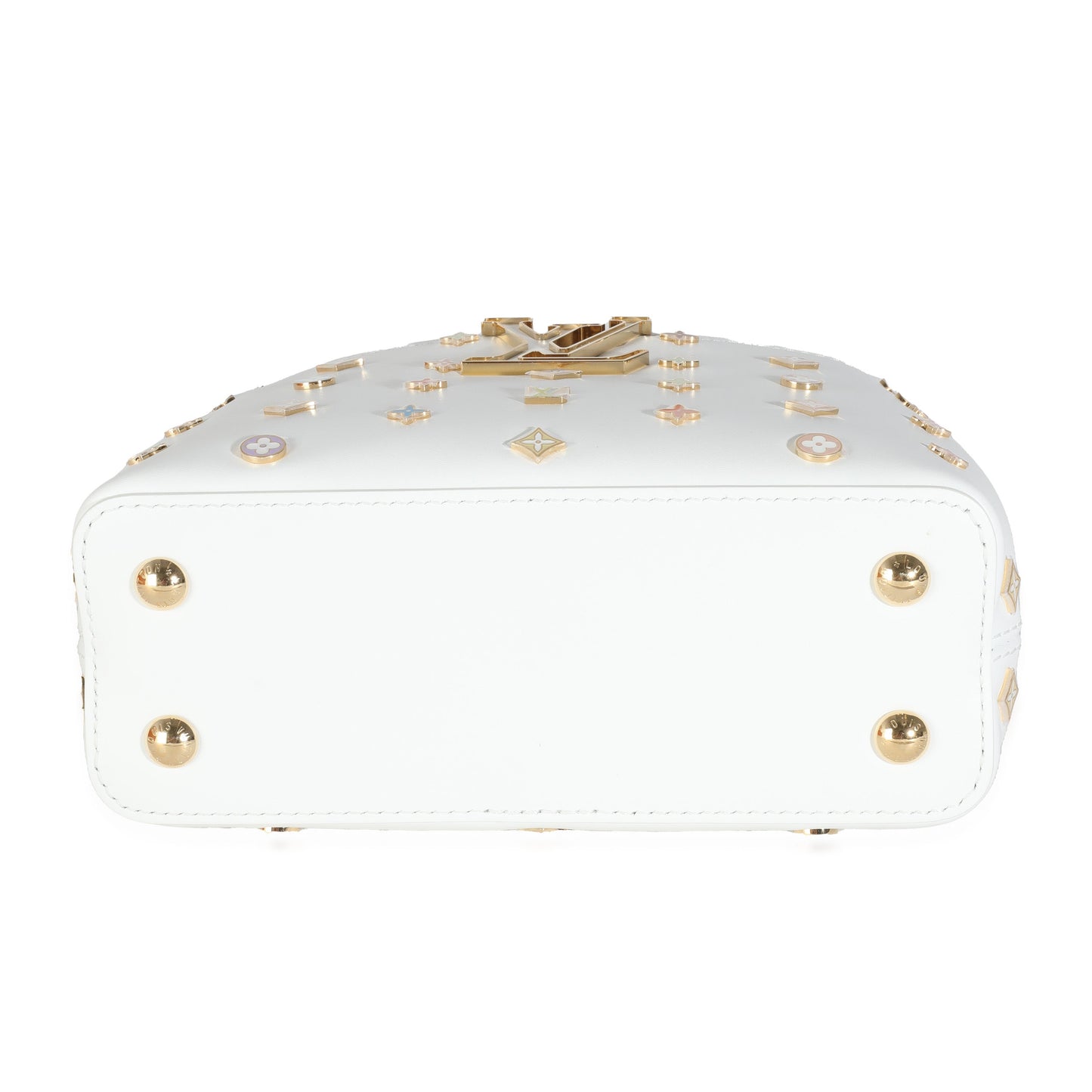 Louis Vuitton x TM White Taurillon Mini Capucines