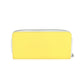 Louis Vuitton Jaune Taurillon Logo Vertical Zippy Wallet