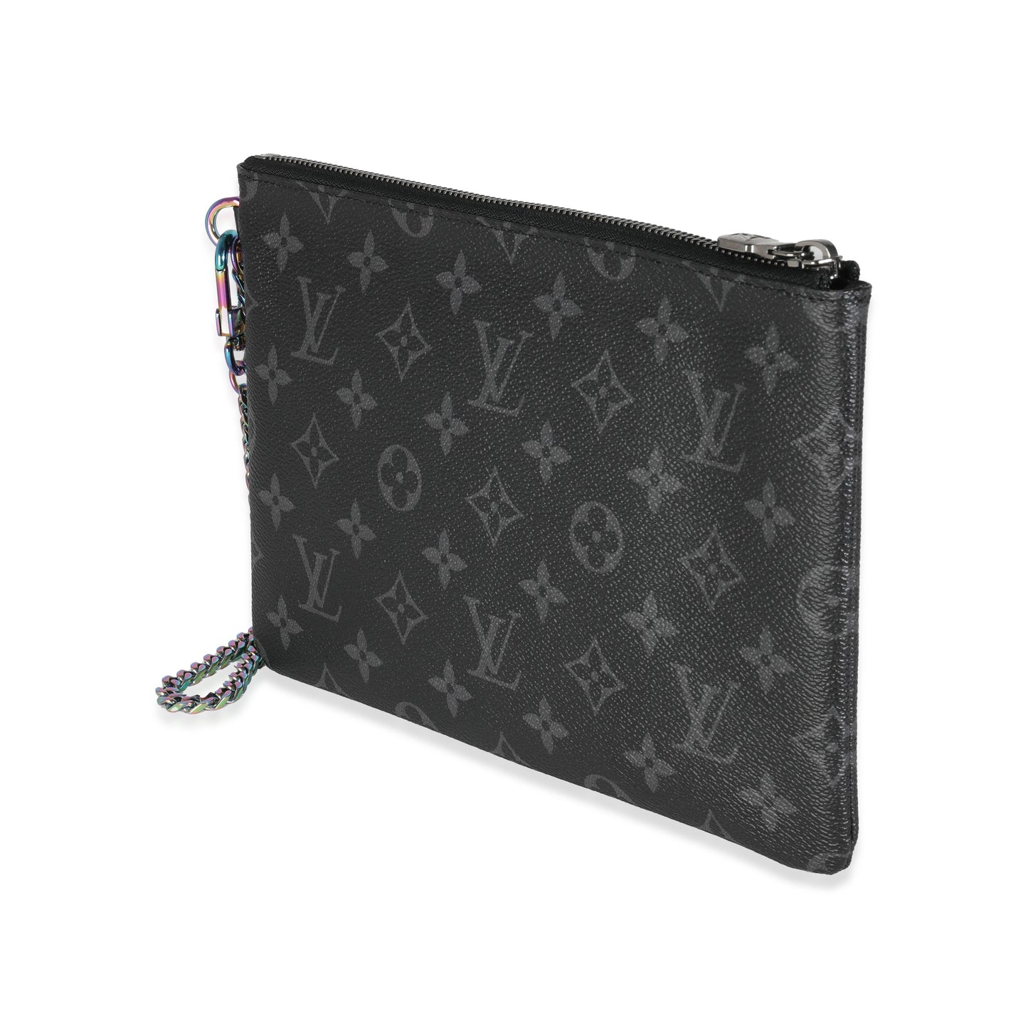 Louis Vuitton Monogram Eclipse Canvas Fragment Design Ipad Pouch