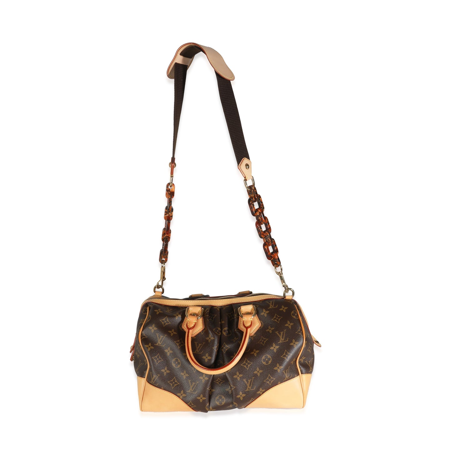 Louis Vuitton Monogram Canvas Stephen Spro  Boston