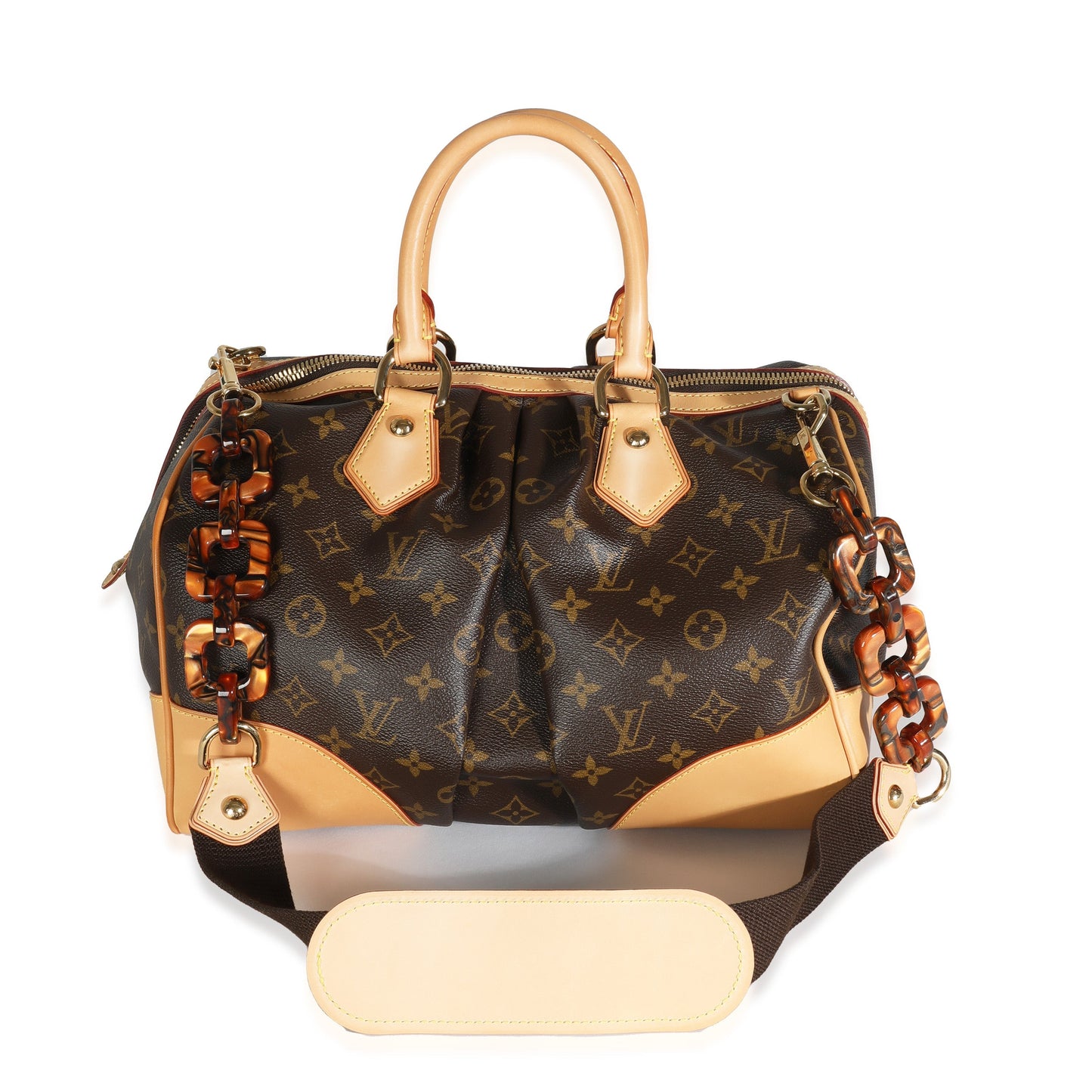 Louis Vuitton Monogram Canvas Stephen Spro  Boston
