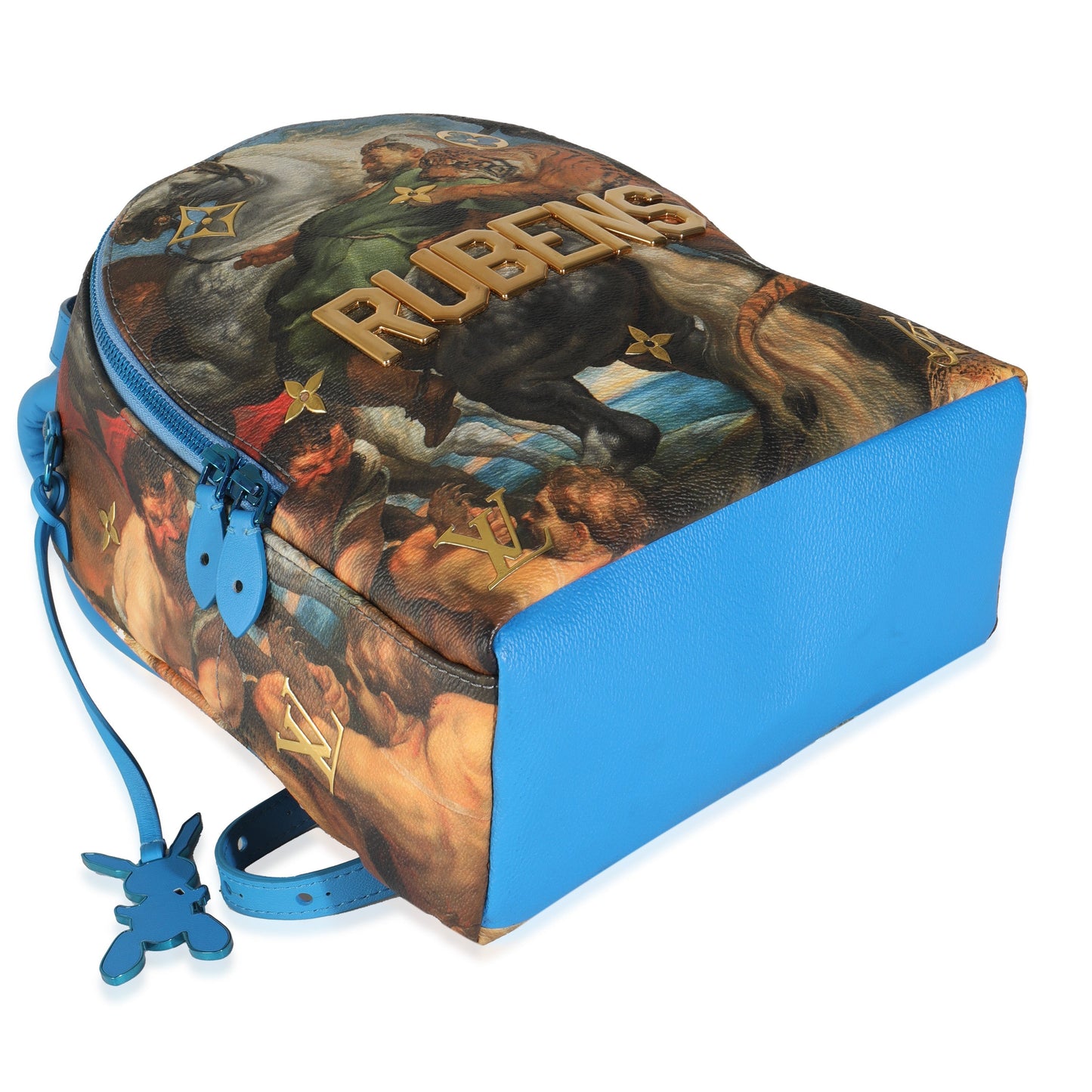Louis Vuitton x Jeff Koons Multicolor Canvas Rubens Palm Springs Backpack