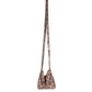 Louis Vuitton Bronze Monogram Mesh Metal Frances