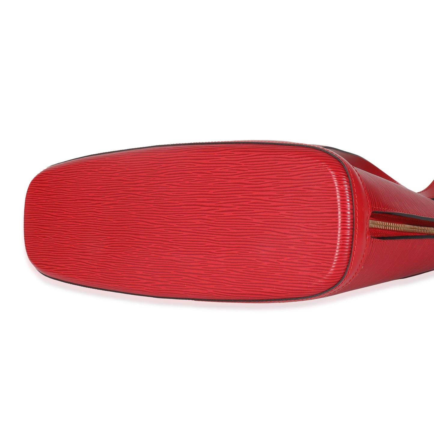 Louis Vuitton Castillan Red Epi Lussac
