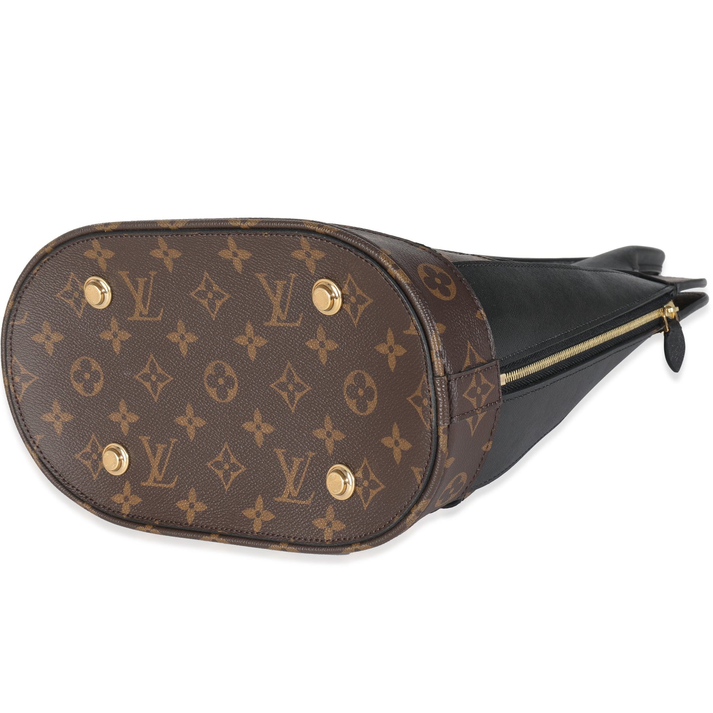 Louis Vuitton Black Monogram Canvas Tressage