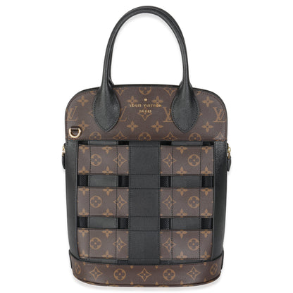 Louis Vuitton Black Monogram Canvas Tressage