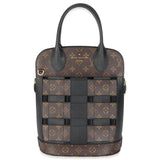 Louis Vuitton Black Monogram Canvas Tressage