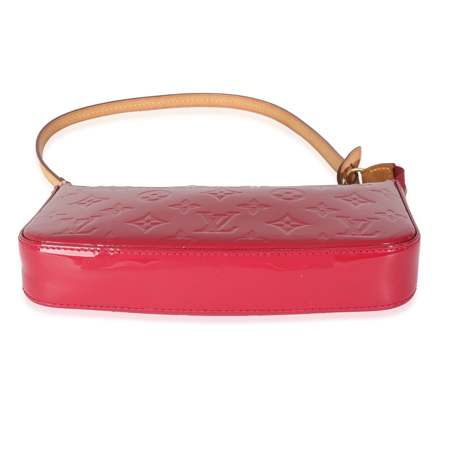 Louis Vuitton Rose Indien Monogram Vernis Pochette Accessoires NM
