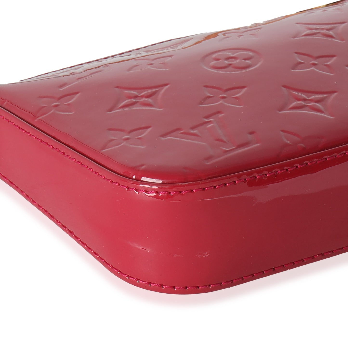 Louis Vuitton Rose Indien Monogram Vernis Pochette Accessoires NM