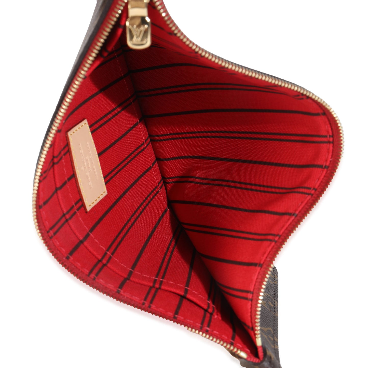 Louis Vuitton Monogram Canvas Neverfull Pouch