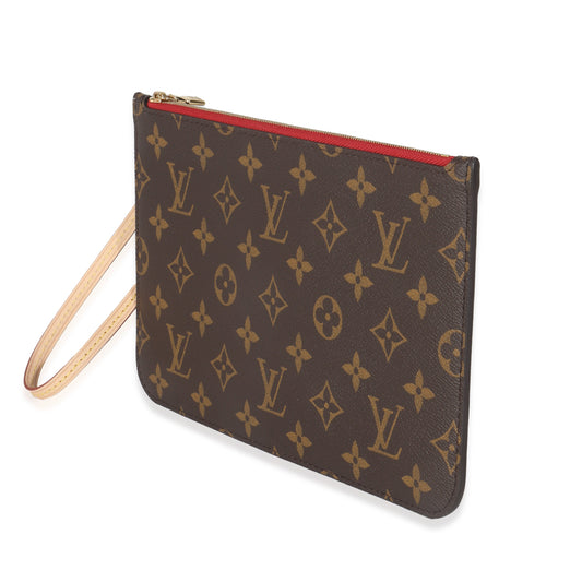 Louis Vuitton Monogram Canvas Neverfull Pouch