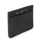 Louis Vuitton Black Monogram Empreinte Credit Card Holder