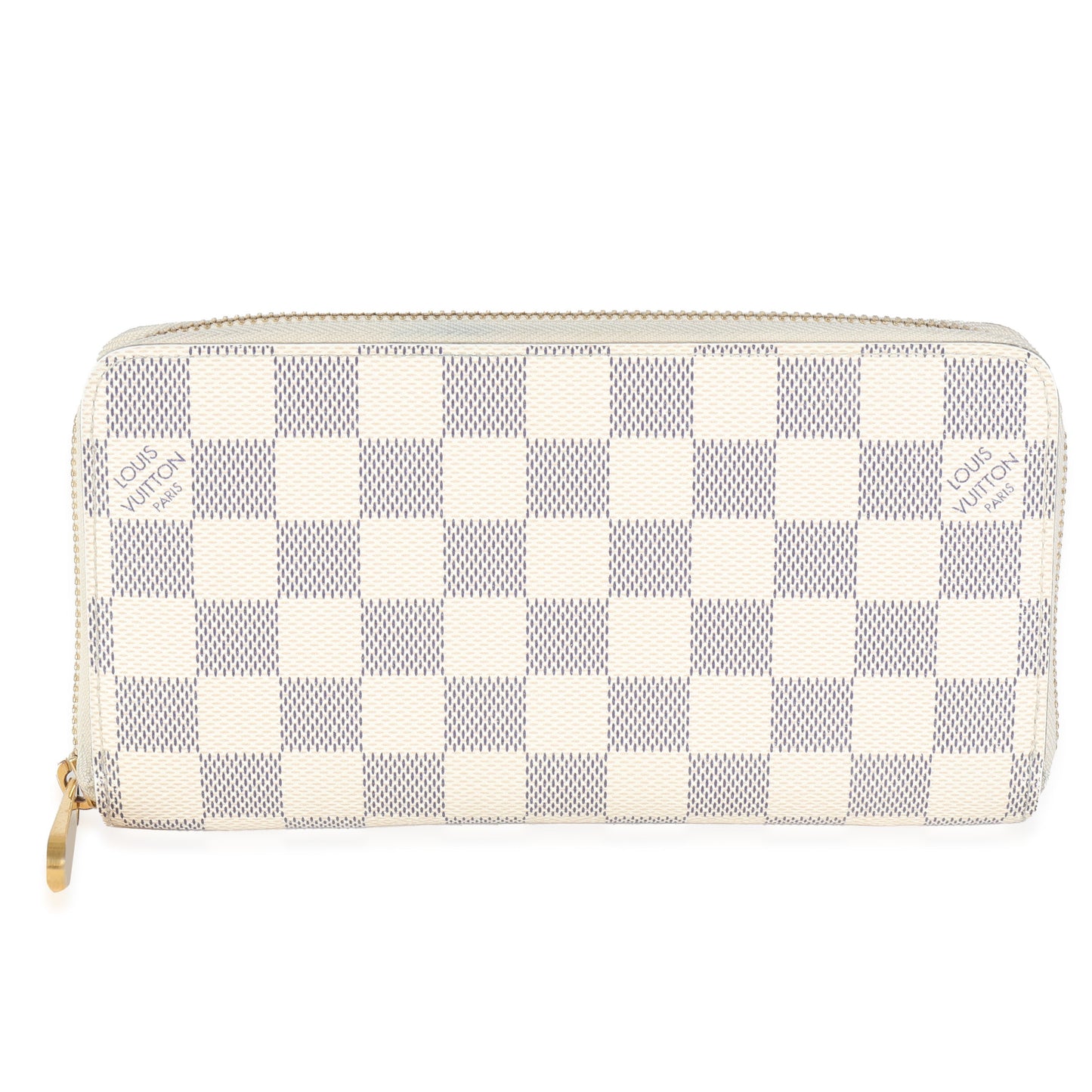 Louis Vuitton Damier Azur Canvas Zippy Wallet