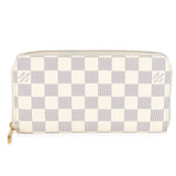 Louis Vuitton Damier Azur Canvas Zippy Wallet