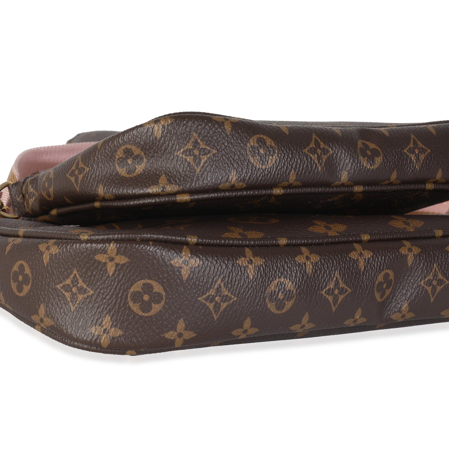Louis Vuitton Rose Clair Monogram Canvas Multi Pochette Accessoires