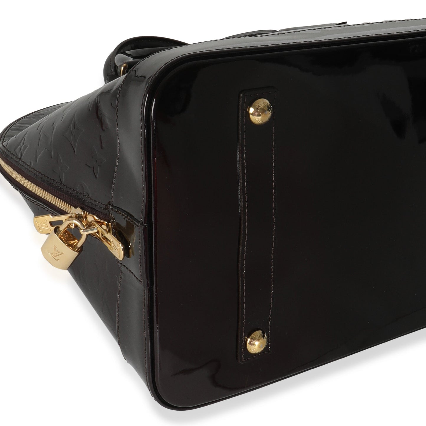 Louis Vuitton Amarante Monogram Vernis Alma GM XL