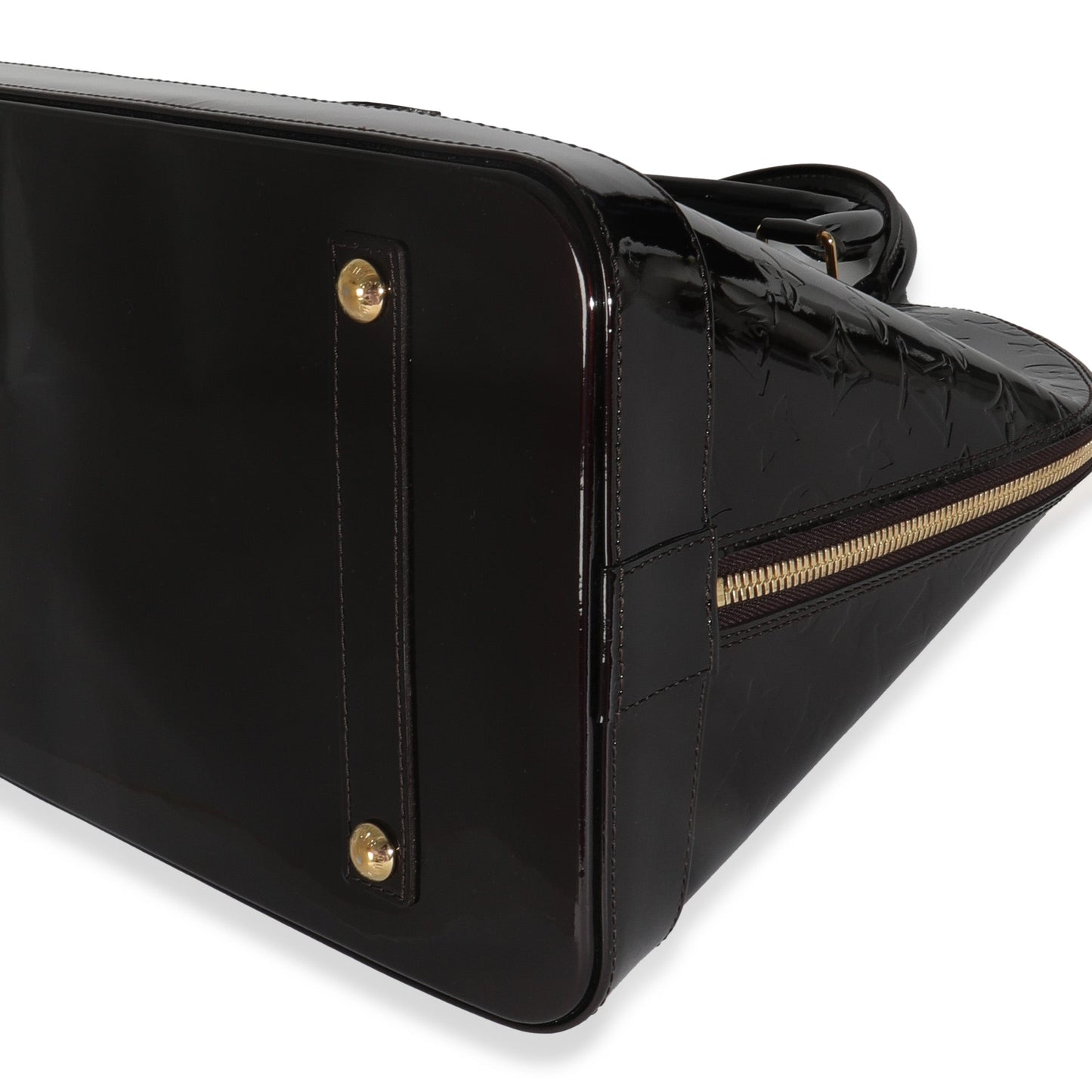Louis Vuitton Amarante Monogram Vernis Alma GM XL