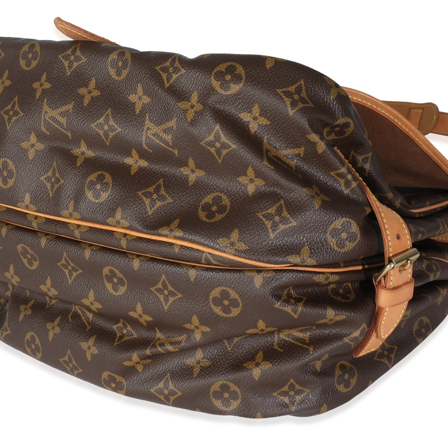 Louis Vuitton Monogram Canvas Saumur 35