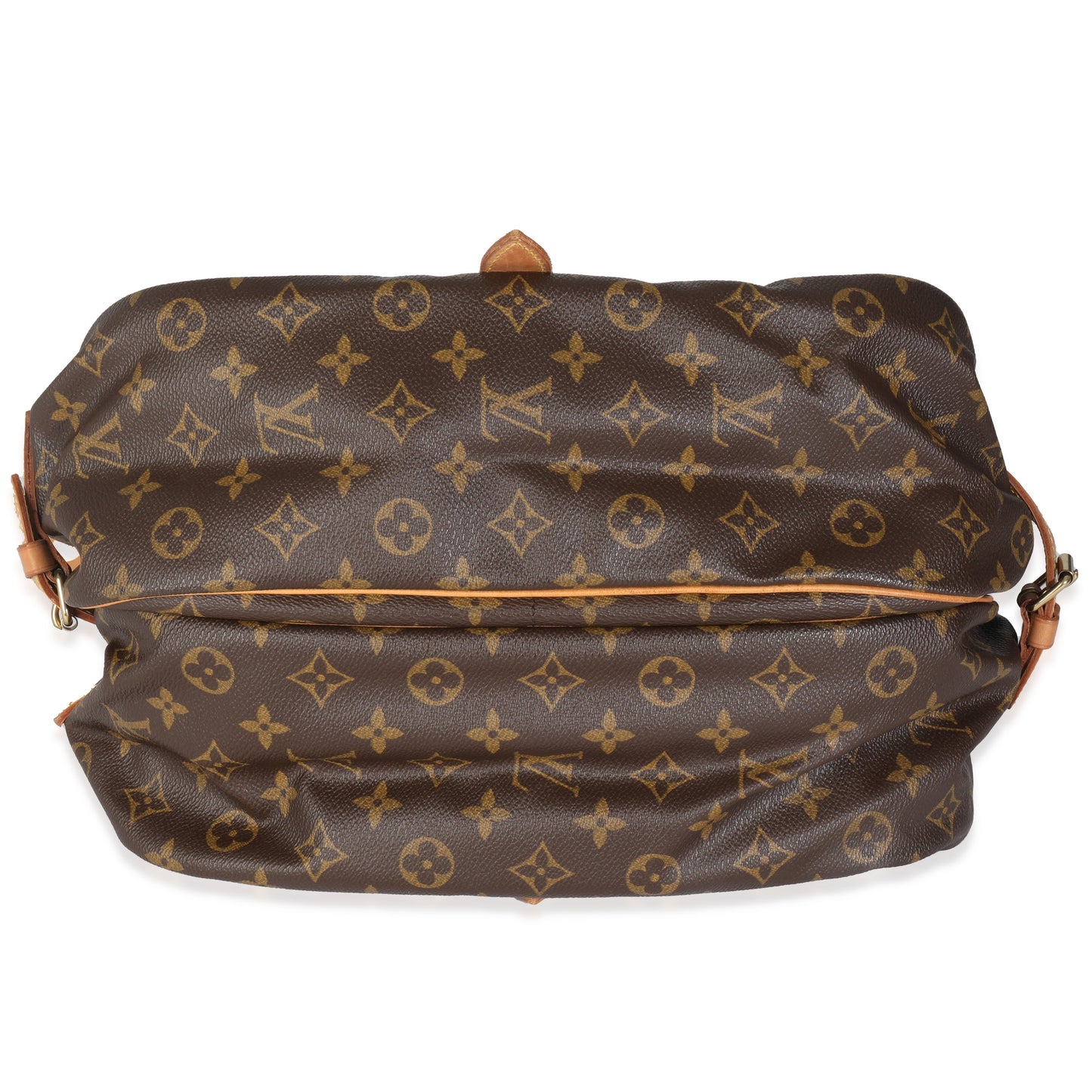 Louis Vuitton Monogram Canvas Saumur 35