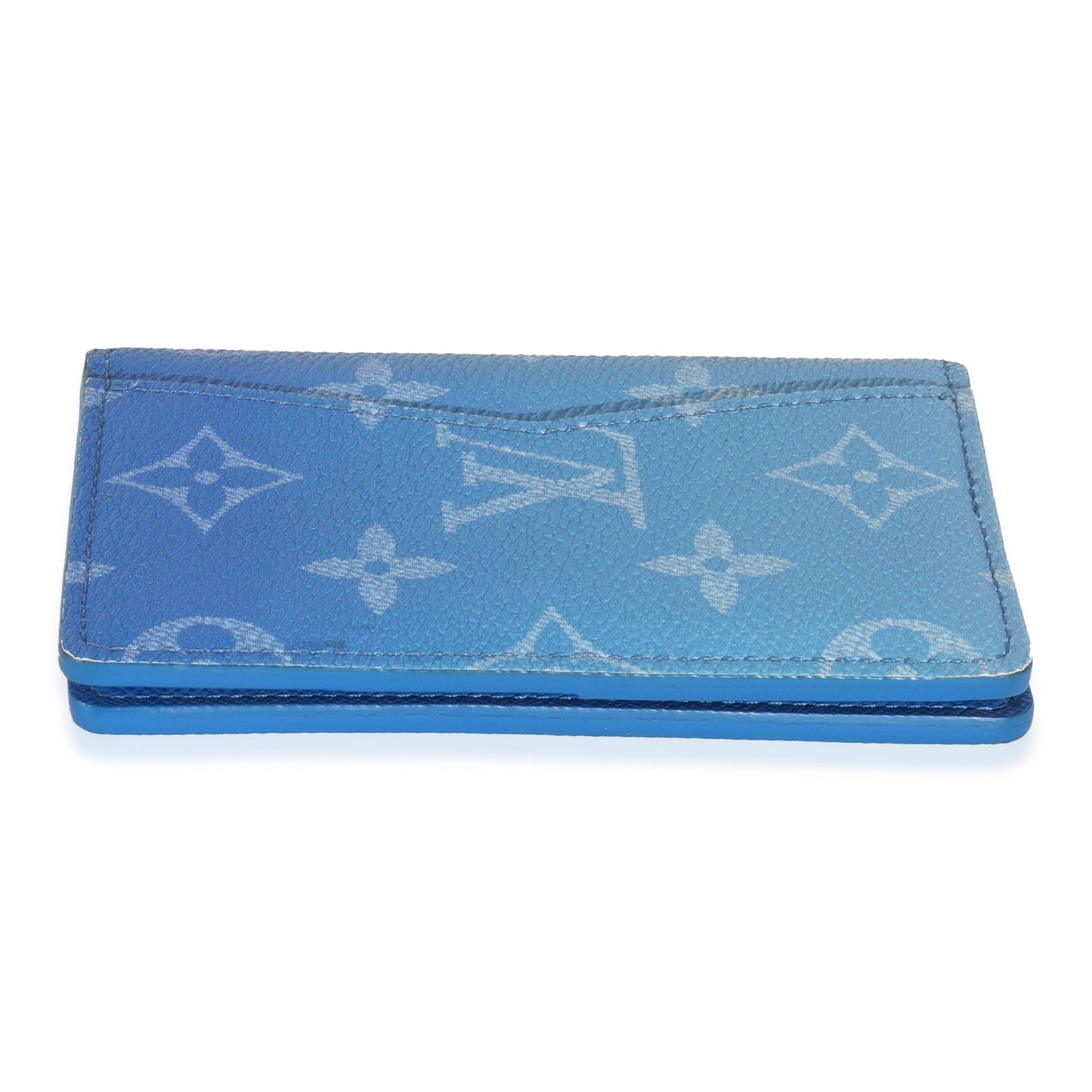 Louis Vuitton Blue Monogram Clouds Canvas Pocket Organizer