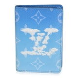 Louis Vuitton Blue Monogram Clouds Canvas Pocket Organizer