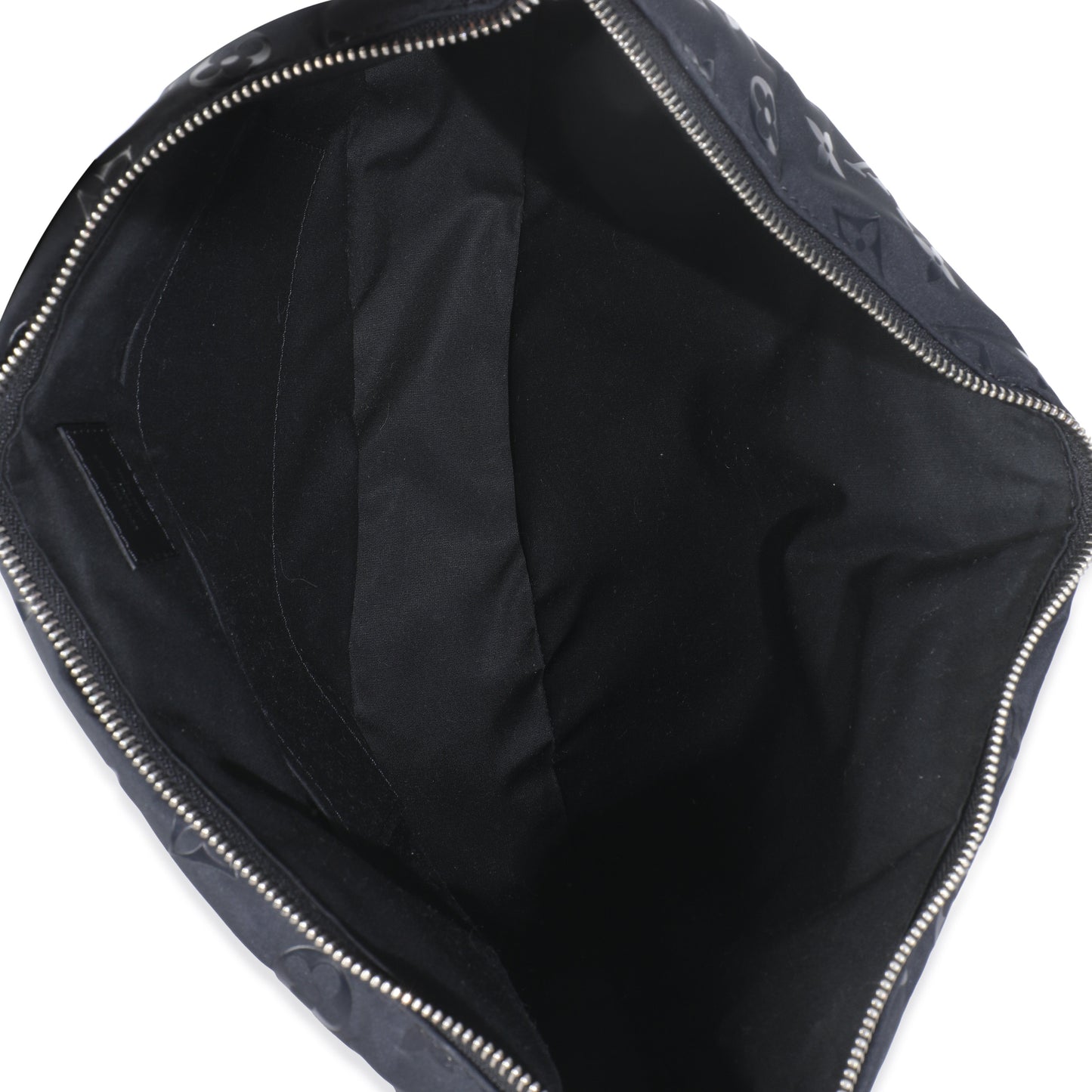 Louis Vuitton Polar Night Nylon Monogram Loop Pocket Hobo