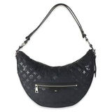 Louis Vuitton Polar Night Nylon Monogram Loop Pocket Hobo