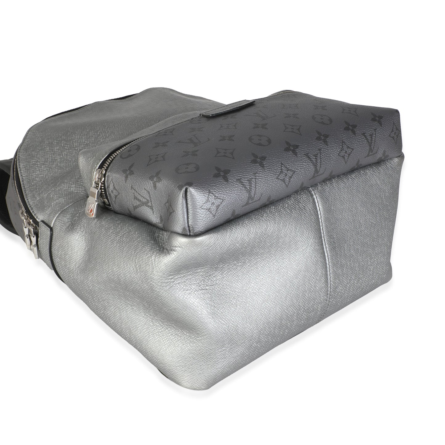 Louis Vuitton Silver Monogram Canvas Discovery Backpack