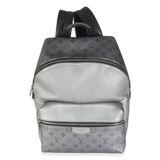 Louis Vuitton Silver Monogram Canvas Discovery Backpack