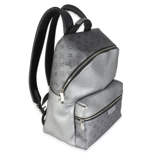 Louis Vuitton Silver Monogram Canvas Discovery Backpack
