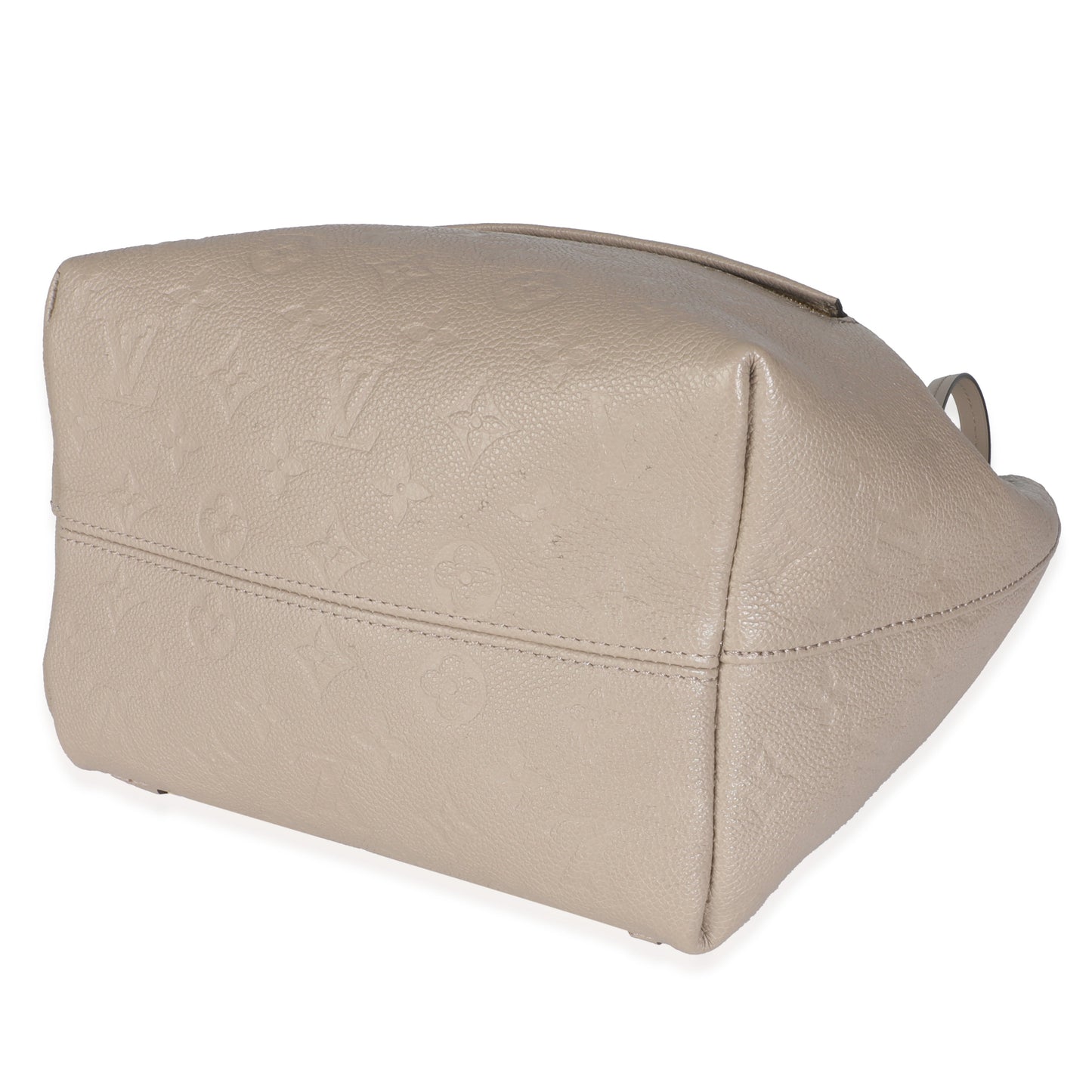 Louis Vuitton Turtledove Monogram Empreinte Montsouris Backpack NM