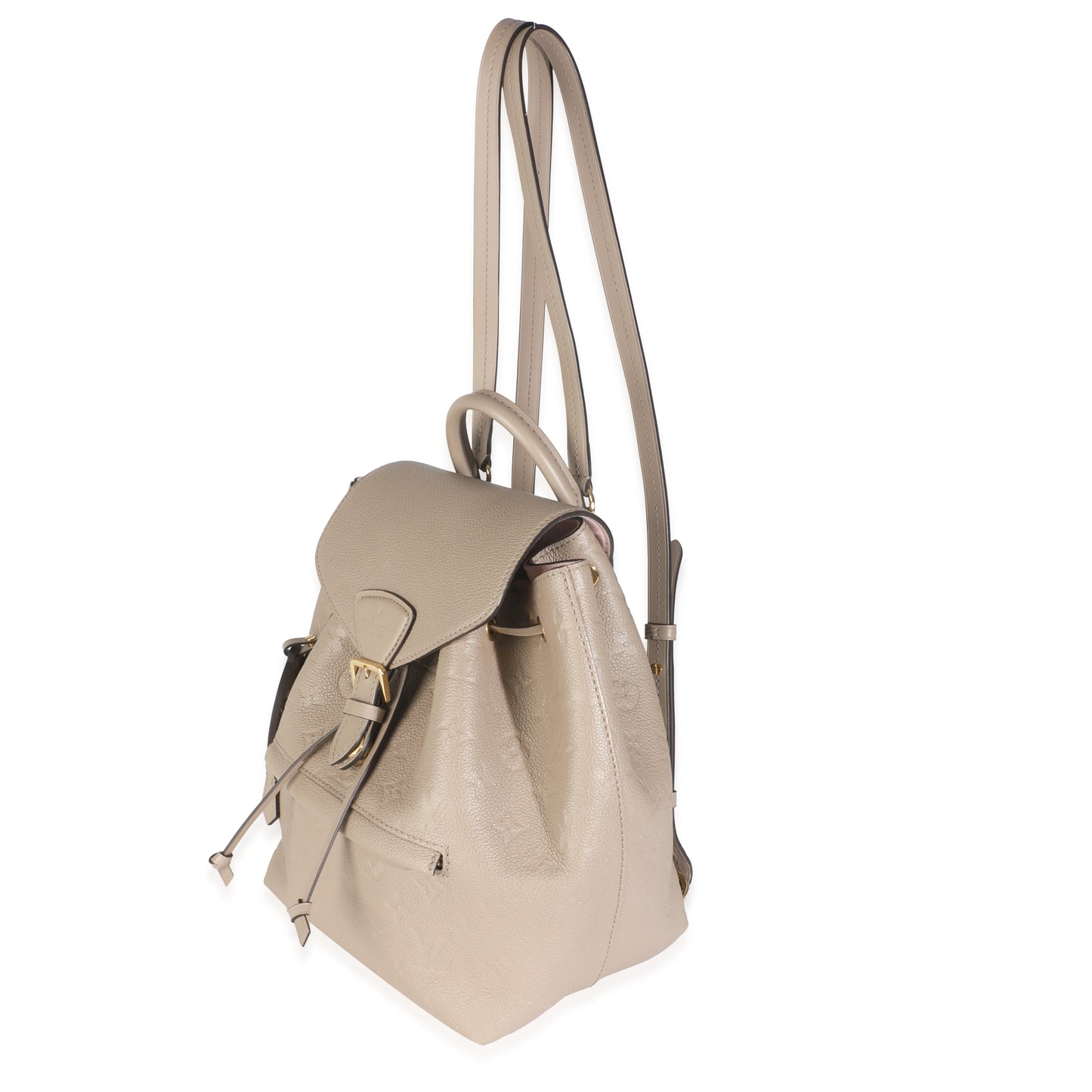 Louis Vuitton Turtledove Monogram Empreinte Montsouris Backpack NM