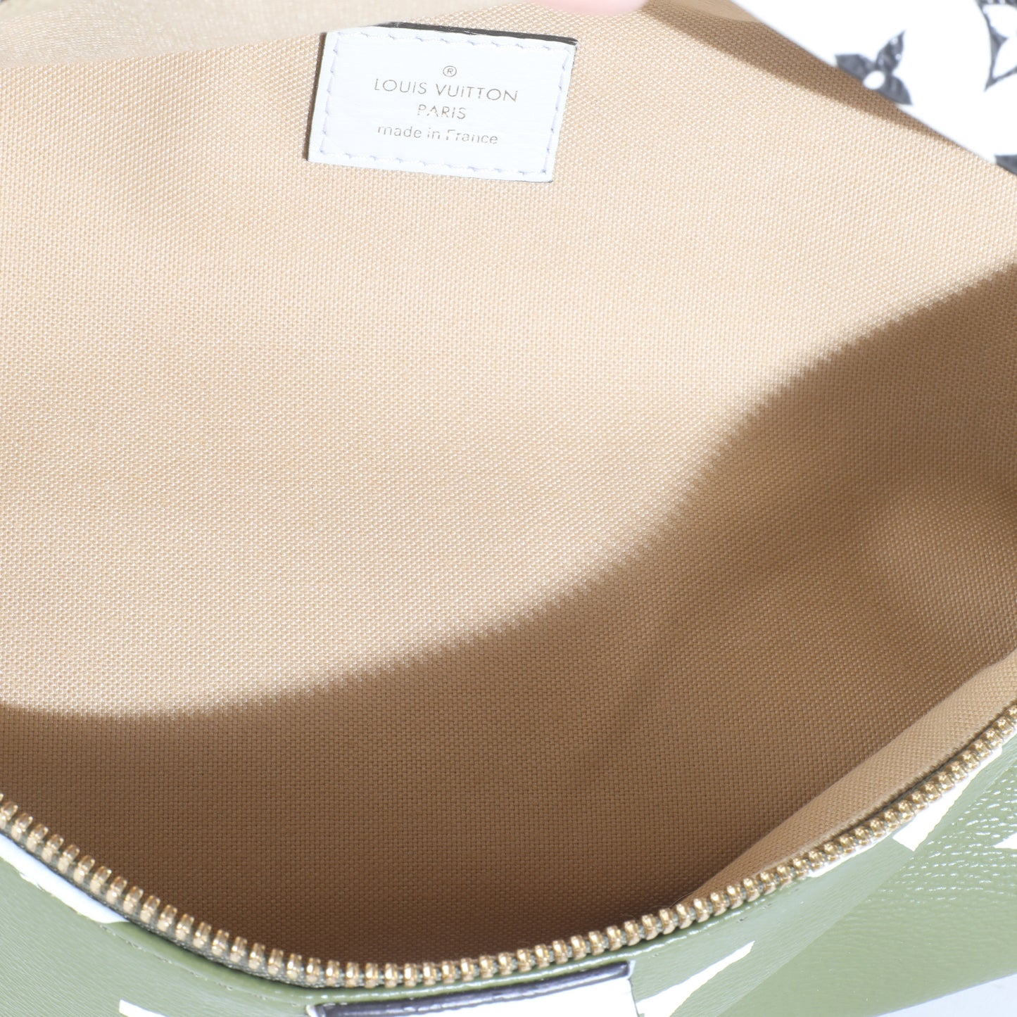 Louis Vuitton Khaki Beige Monogram Giant Canvas Bumbag